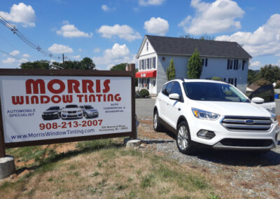 Morris Window Tinting Phillipsburg NJ Building